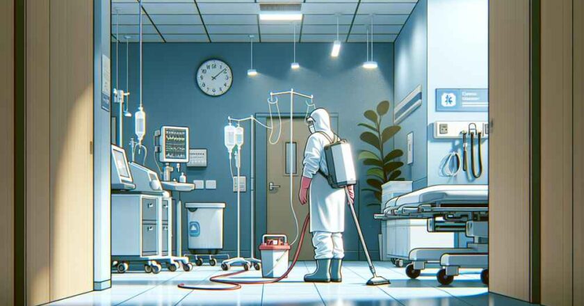Dlaczego sprzątanie placówek medycznych jest kluczowe dla zdrowia?