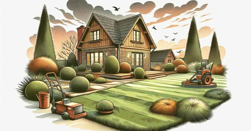 Efektywne sposoby układania gazonów w ogrodzie