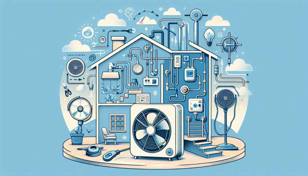 Jak podłączyć wentylator łazienkowy z czujnikiem wilgoci – bezbłędnie