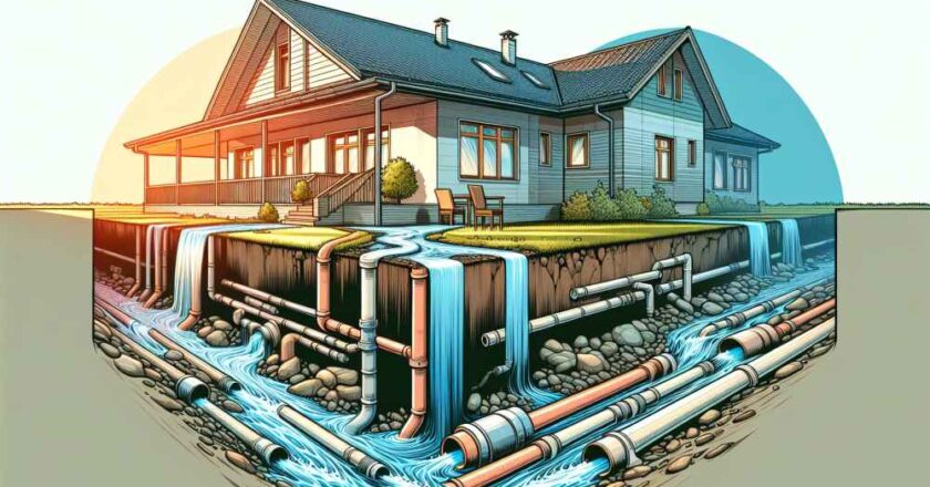 Jakie rury wybrać do skutecznego odprowadzania wody z rynien