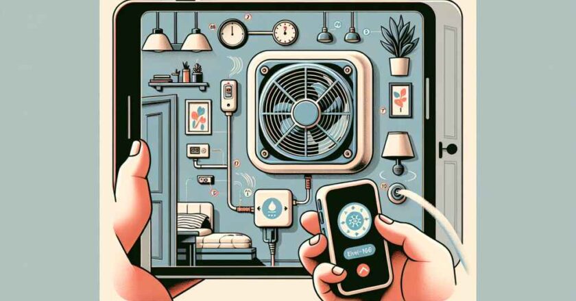 Podłączanie wentylatora łazienkowego z czujnikiem wilgotności – praktyczny poradnik