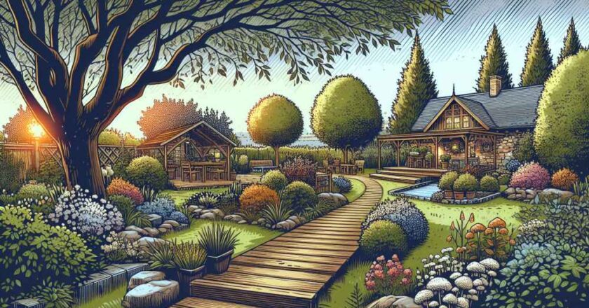 Sztuka projektowania ogrodów: Jak zasadzić piękno w Twoim otoczeniu