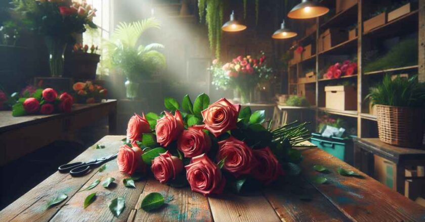Co zrobić, żeby cięte róże dłużej stały? Poznaj triki florystów i mit prawdy