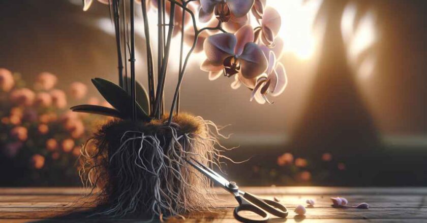 Jak obcinać korzenie storczyka? Złam regułę, uratuj swoją orchideę!