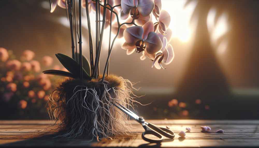 Jak obcinać korzenie storczyka? Złam regułę, uratuj swoją orchideę!