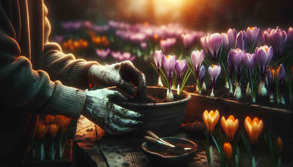 Jak rozmnażać krokusy? Sekret szybkiego podziału, który zmienia ogród