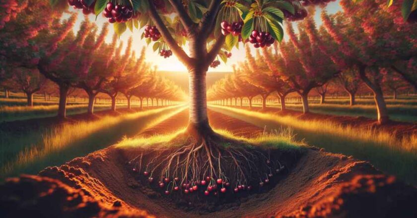 Jaka ziemia pod czereśnie? Poznaj sekret smaku, plonu i zdrowych drzew