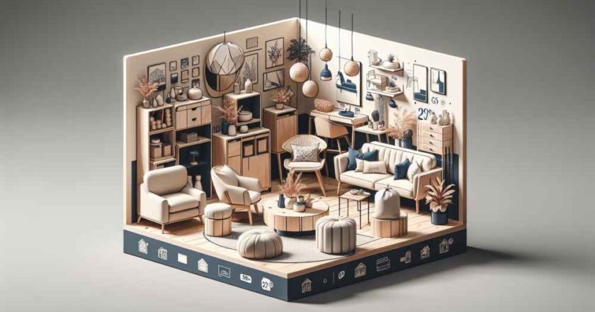 Sklep meblowy oczami praktyka – jak wybierać mądrze i tanio