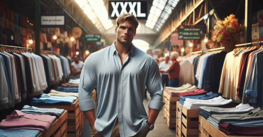 Koszule XXL – historia rozmiaru, który zmienia wizerunek i wygodę